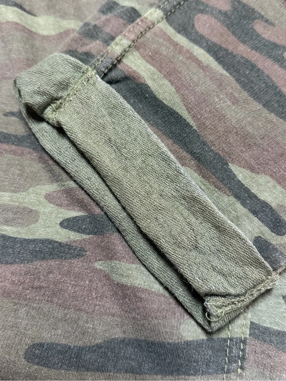 Wallflower Overalls Womens XL Green Camouflage Pants Skinny Cut Cuffed One Piece - Picture 8 of 12